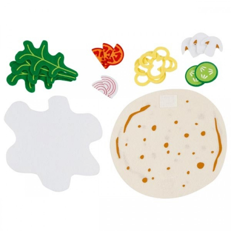 Set de joaca Lipie cu salata Delicious wrap [1]