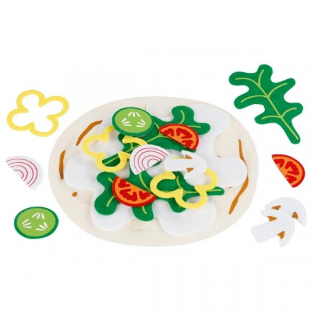 Jucarii de rol - Set de joaca Lipie cu salata Delicious wrap