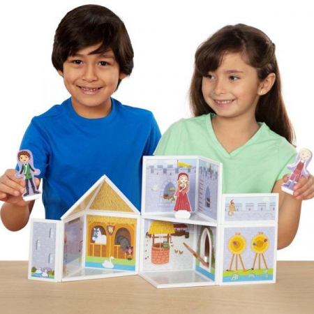 Set de joaca magnetic Castel medieval [5]