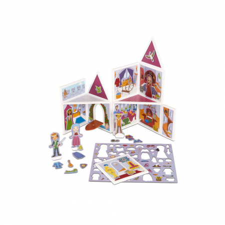 Set de joaca magnetic Castel medieval [1]