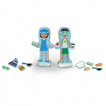 Set de joaca magnetic Food Truck [2]