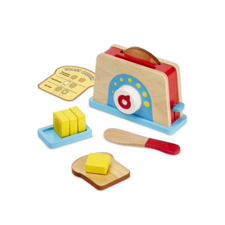 Jucarii de rol - Set de joaca Toaster Melissa and Doug