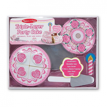 Set de joaca Tort etajat Melissa and Doug [2]