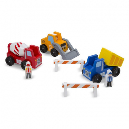 Set de joaca Vehicule la santier Melissa and Doug [0]