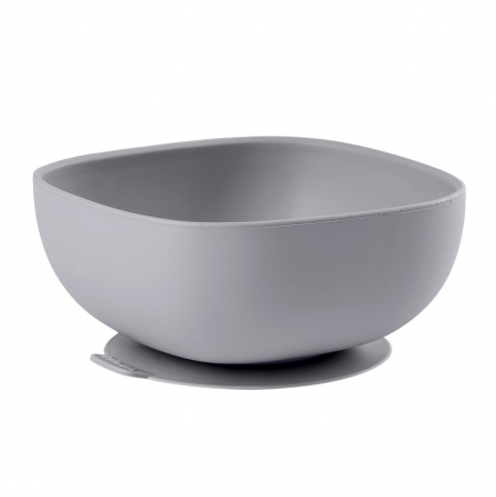 Set de masa silicon Beaba 4 piese Pink [10]