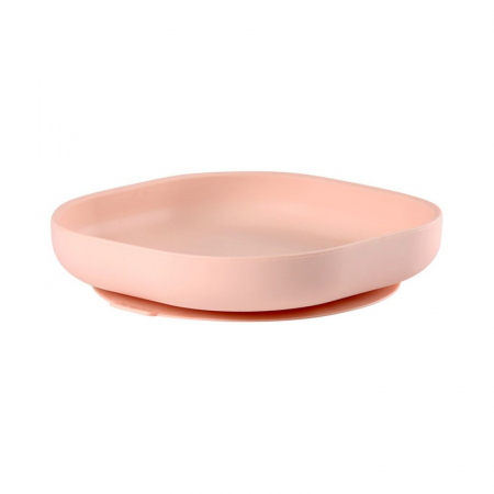 Set de masa silicon Beaba 4 piese Pink [12]