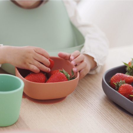 Set de masa silicon Beaba 4 piese Mineral [3]