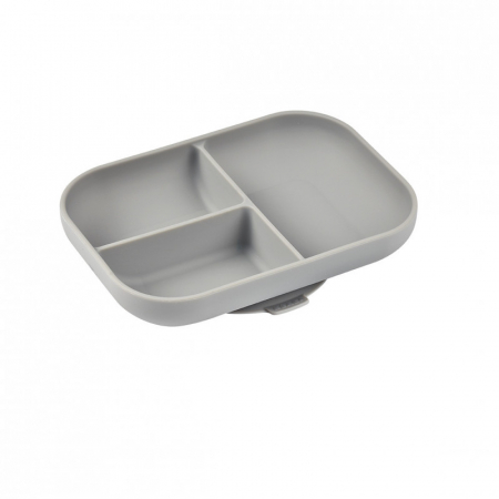 Set de masa silicon Beaba Essentials Grey/Sage Green [3]