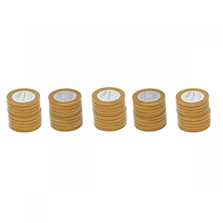 Set cu monede de jucarie (2 lire sterline) [1]