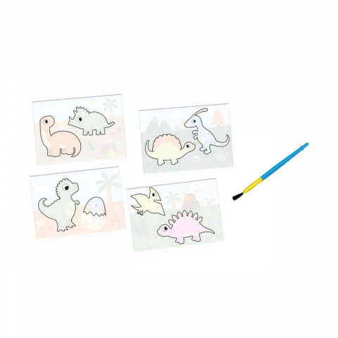 Set de Pictat cu Apa-Dinozauri [1]
