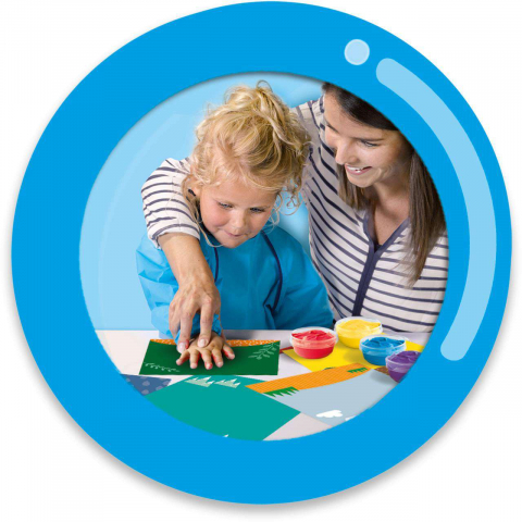 Set de Pictat cu Mana-Animale [5]