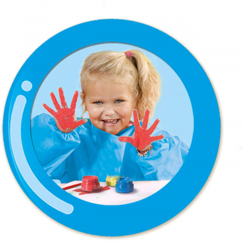 Set de Pictat cu Mana-Animale [4]