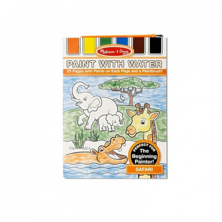 Set de pictura cu apa Safari Melissa and Doug [1]