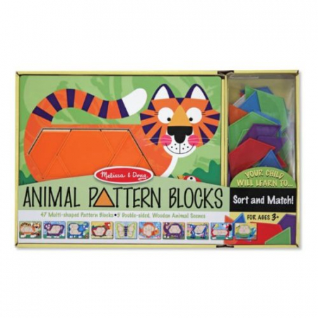 Set de sabloane cu animale Melissa and Doug [2]
