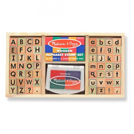 Set de stampile Alfabet Melissa and Doug [0]