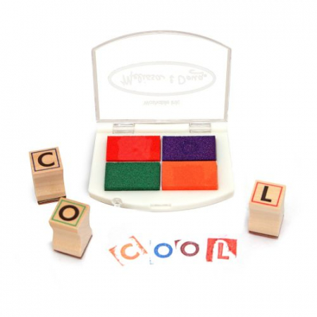 Set de stampile Alfabet Melissa and Doug [1]