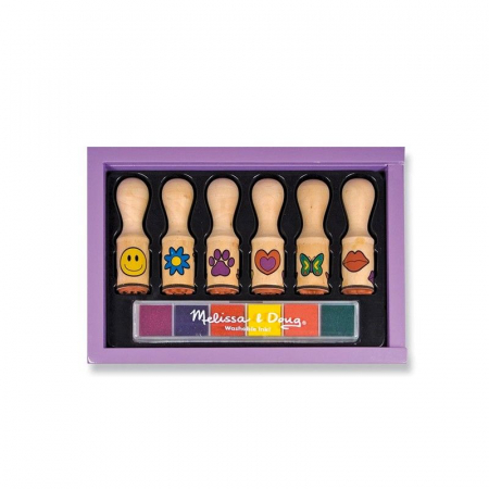 Set de stampile Happy Handle Melissa and Doug [1]