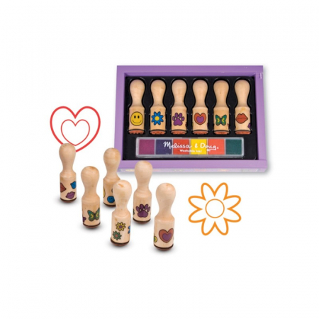 Set de stampile Happy Handle Melissa and Doug [0]
