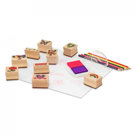 Set de stampile Prietenie Melissa and Doug [0]