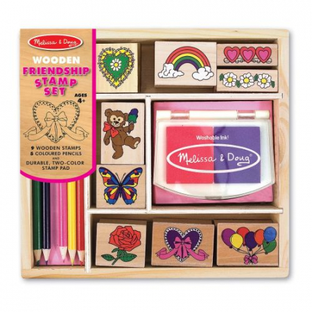 Set de stampile Prietenie Melissa and Doug [1]