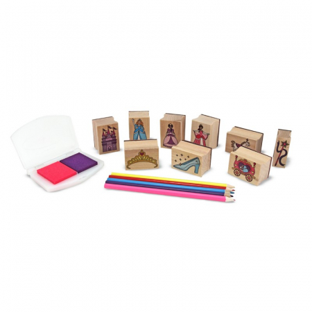 Set de stampile Printese Melissa and Doug [1]