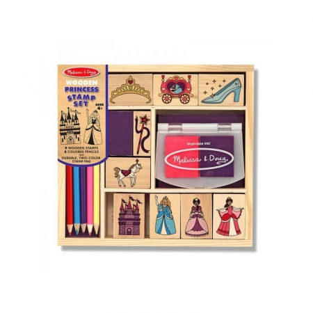 Set de stampile Printese Melissa and Doug [0]
