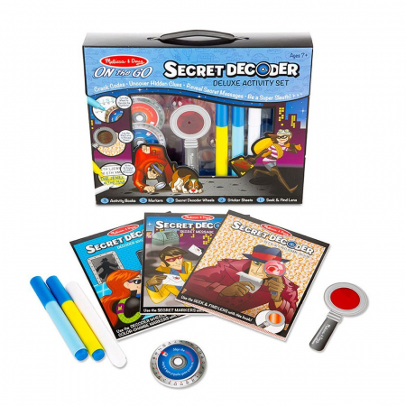 Jocuri educative - Set Decodorul de secrete Melissa and Doug