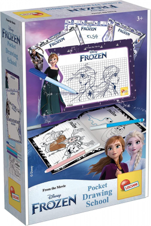 Arta si creatie - Set desen de buzunar - Frozen