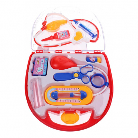 Jucarii de rol - Set Doctor Eddy Toys 8 piese cu Foarfeca