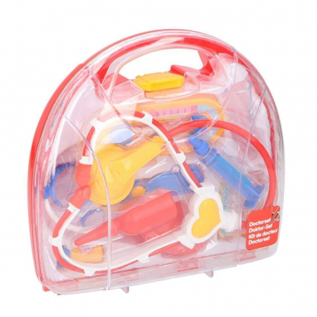 Set Doctor Eddy Toys 8 piese cu Foarfeca [1]