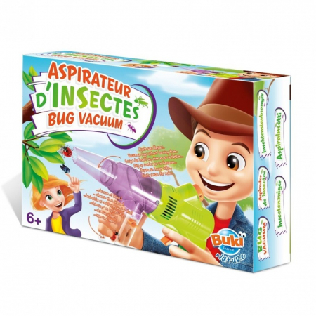 Set Educativ - Aspiratorul de Insecte, Buki France [1]