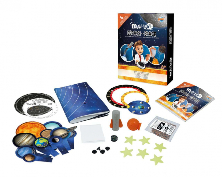 Set educativ Buki France Mini Laboratorul de Astronomie [1]