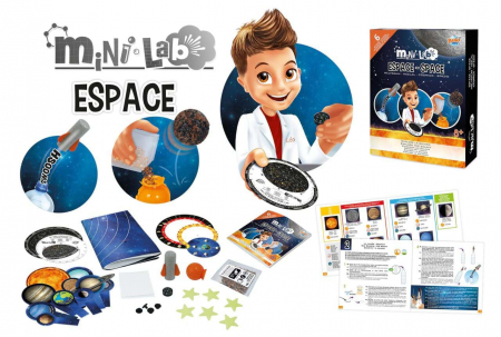 Set educativ Buki France Mini Laboratorul de Astronomie [2]