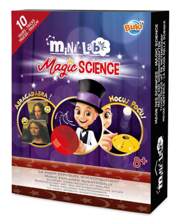 Jucarii educative - Set educativ Buki France Mini Laboratorul Stiinta Magica