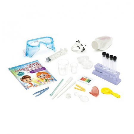Jucarii educative - Laboratorul de chimie 75 de experimente