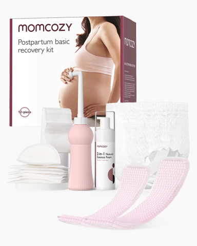 Igiena si sanatate - Set esentiale postpartum Momcozy