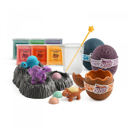 Set experimente deluxe - Cristale si dinozauri [2]