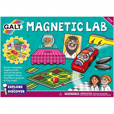 Jucarii educative - Set experimente - Magnetic Lab