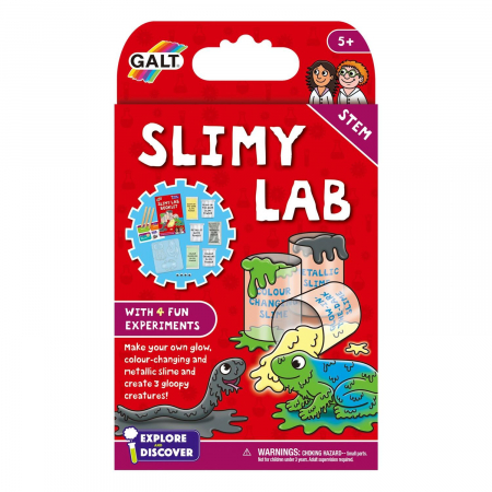 Set experimente - Slimy Lab [0]