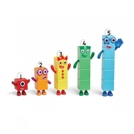Set figurine Numberblocks - De la Unu la Cinci [1]