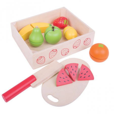 Jucarii de rol - Set fructe feliate