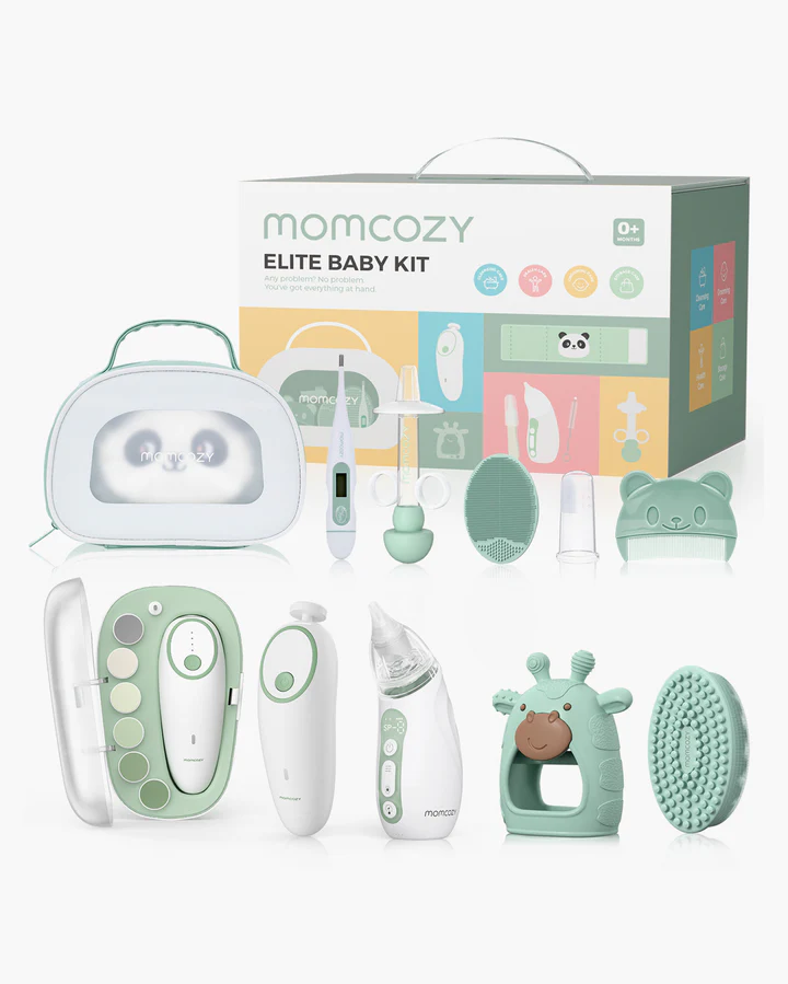 Igiena si sanatate - Set ingrijire nou nascut Momcozy All-in-1 Elite