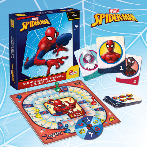 Set jocuri cu ghiozdanel - Spiderman [3]