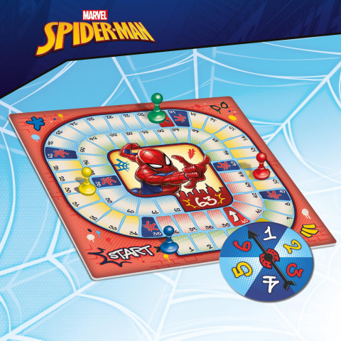 Set jocuri cu ghiozdanel - Spiderman [2]