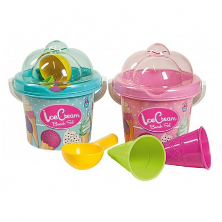 Set jucarii nisip Inghetata Androni Giocattoli