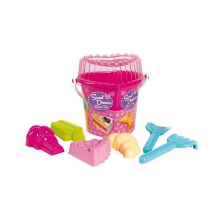 Jucarii de exterior - Set jucarii nisip Androni Giocattoli Sweets
