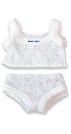 Papusi si accesorii - Set lenjerie pentru papusi Miniland (21 cm)