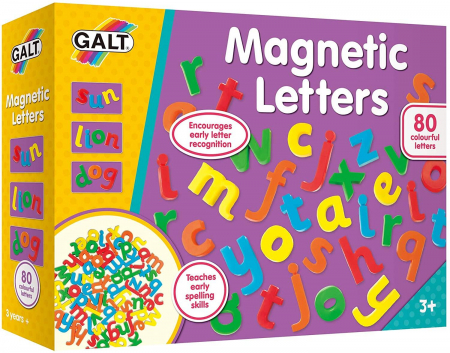 Set litere magnetice (80 piese) [1]