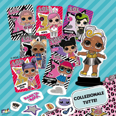 Set LOL Surprise - Papusa de carton [2]