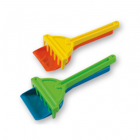 Jucarii de rol - Set lopata si grebla 26 cm Ciprus Androni Giocattoli
